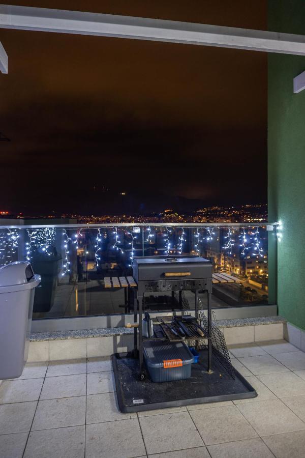 White Dream Penthouse With Jacuzzi Apartment Brasov Exterior photo